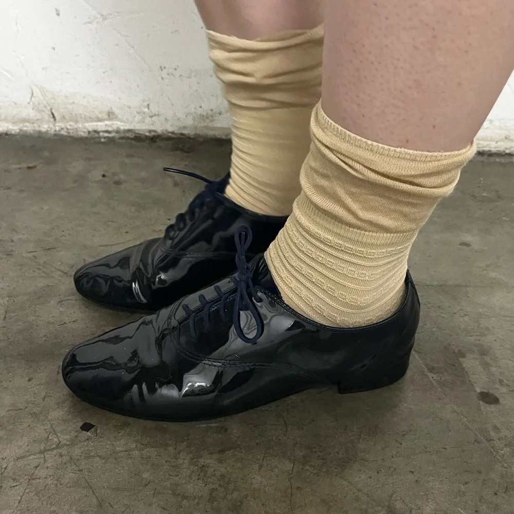 Repetto Navy Oxfords - Picture 3 of 4